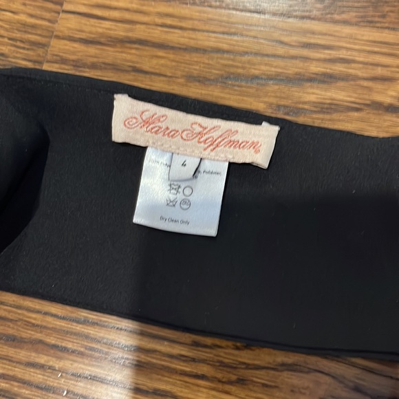 Mara Hoffman Cut Out Jumpsuit in Black Size 4 - Picture 2 of 4